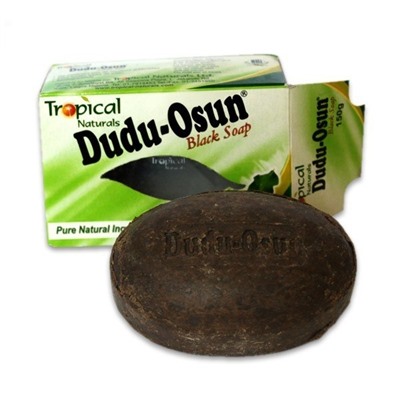 Африканское чёрное мыло Dudu - Osun. Классиическое.