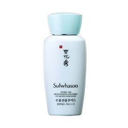 Sulwhasoo Hydro-aid Увлажняющий успокаивающий солнцезащитный флюид SPF50+/PA+++