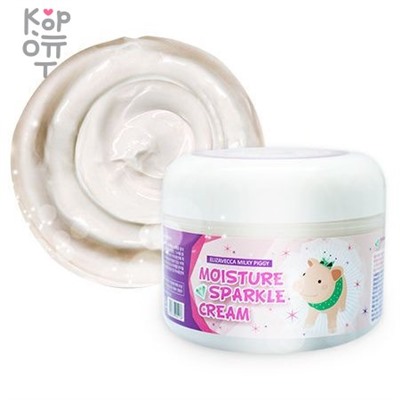 Elizavecca Milky Piggy Moisture Sparkle Cream - Увлажняющий крем с эффектом сияния 100гр.,