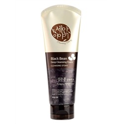 Пенка для умывания Cleansing Story Foam Black Soybeans, WELCOS   120 г