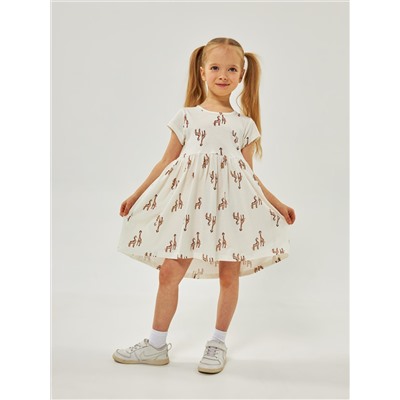 Платье детское  GDR 049-007 (Молочный)