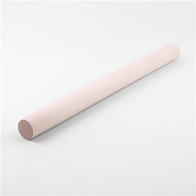 Палка-основа для макраме деревянная, без покрытия, d = 3 × 40 см