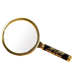 Лупа Magnifier-2674 цвет-золото диаметр 70мм(240) оптом