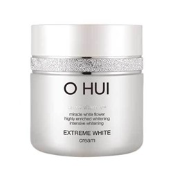 O HUI Extreme White Интенсивно осветляющий крем