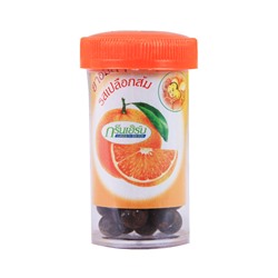 Драже со вкусом Апельсина, Конгка Херб, от кашля, способствуют отхождению мокроты.