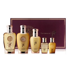 The history of Whoo Cheongidan Gun HwaYang King set. (For Men)