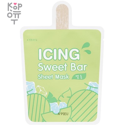 A'PIEU Icing Sweet Bar Sheet Mask - Увлажняющая тканевая маска для лица 21мл.,