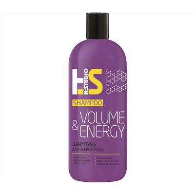 Шампунь для волос "Volume & Energy" (400 г) (10326094)