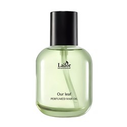 Масло для волос, PERFUMED HAIR OIL (OUR LEAF), LA'DOR, 80 мл