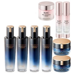 AHC Prime Expert EX 2 sets (toner-lotion-cream) + Real Radiance Serum 2+Real Radiance Cream 1