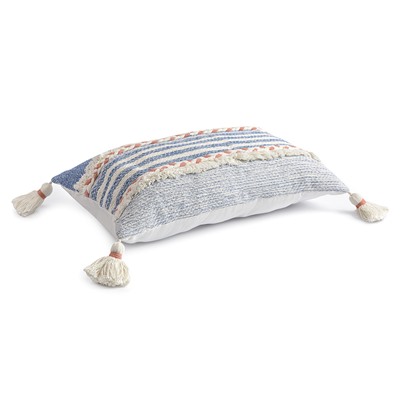 Чехол на подушку с кисточками и бахрамой из коллекции Ethnic, 35х60 см
