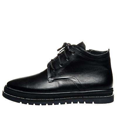 Женские кожаные ботинки LaRose L2324 Черный: Под заказ