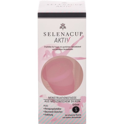 SELENA CUP Menstruationstasse Чашка для менструаций  Aktiv Размер Gr. S, 1 шт.