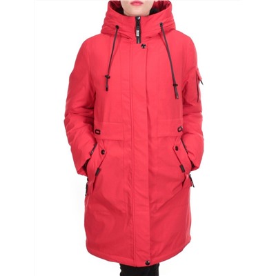 YR-119 RED Куртка зимняя женская АЛИСА (200 гр. холлофайбера) размер 58