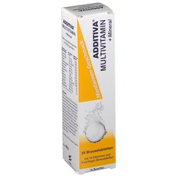 ADDITIVA (АДДИТИВА) Multivitamin + Mineral Mandarinen Geschmack 20 шт