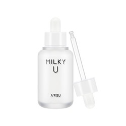 APIEU Milky U Молочная ампульная эссенция