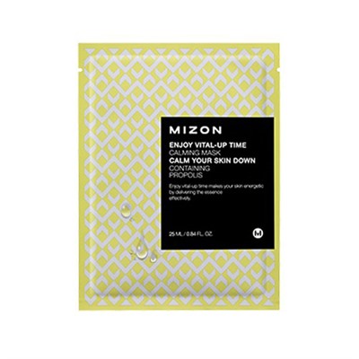 MIZON ENJOY VITAL-UP TIME [Успокаивающая маска]