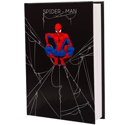 Ежедневник А5, 160 листов "Spider-man", Человек-паук