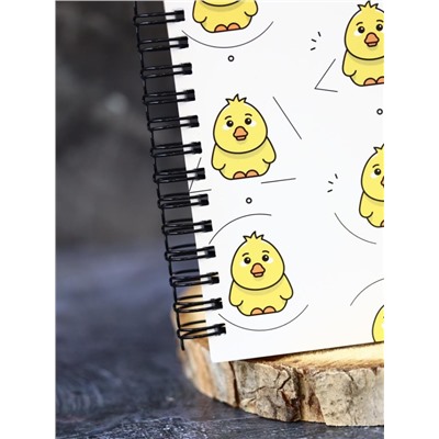 Скетчбук «Crazy duck», white , 14х20 см