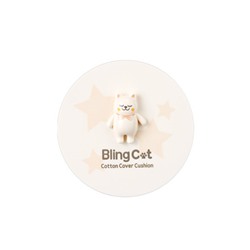 TONY MOLY BLING CAT Маскирующая тональная основа SPF50+ PA+++