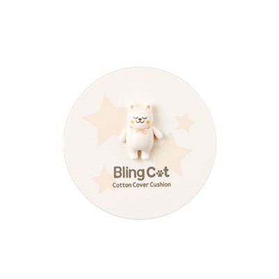 TONY MOLY BLING CAT Маскирующая тональная основа SPF50+ PA+++