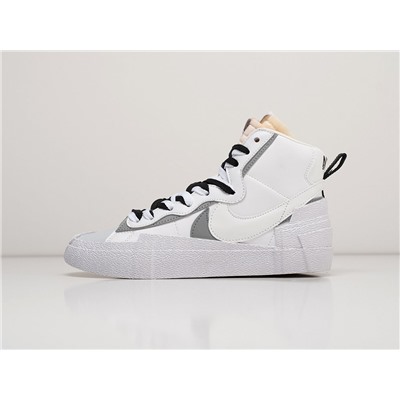 Кроссовки Sacai x Nike Blazer Mid