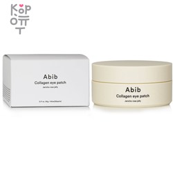 ABIB Collagen Eye Patch Jericho Rose Jelly - Гидрогелевые патчи с Коллагеном и розой Иерихона 90гр./60шт.,