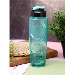 Спортивная бутылка "Sport life", green (700 ml)