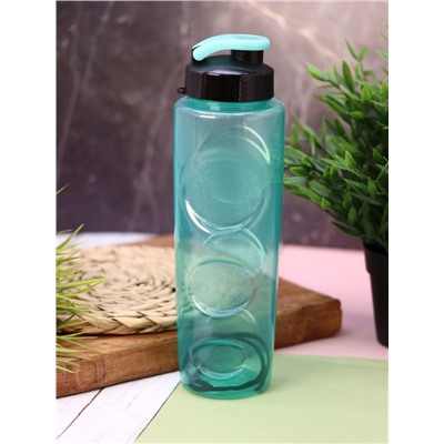 Спортивная бутылка "Sport life", green (700 ml)