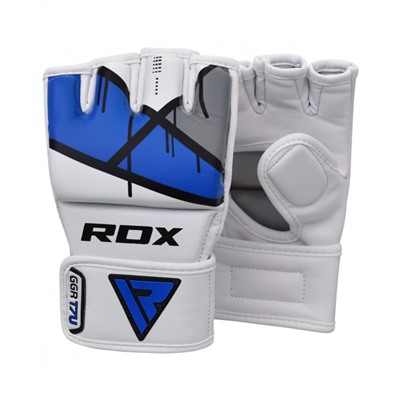 Нарушена упаковка!   Перчатки для MMA T7 GGR-T7U REX BLUE 5054421966655