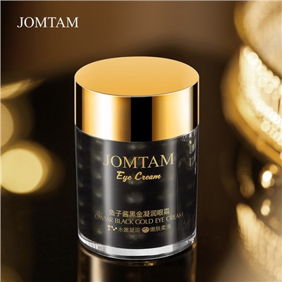 Крем для глаз с экстрактом икры и черного золота Jomtam Eye Cream Caviar Black Gold Moisturizing, 60 гр.