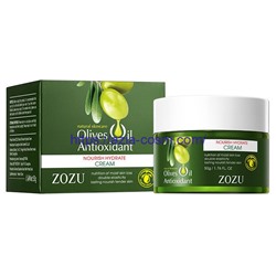 Экстра-увлажняющий крем Zozu с экстрактом оливковым маслом(62722)