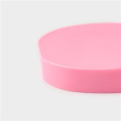 Молд «Ананас», силикон, 15,5×8×2 см, цвет розовый