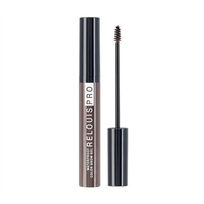 Гель для бровей "Waterproof Color Brow Gel" тон: 04, dark brown (101006543)