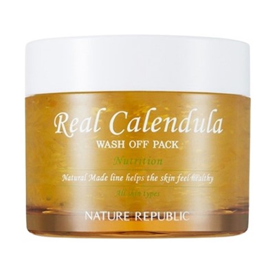 NATURE REPUBLIC Real carendula Wash-off Pack 100 ml