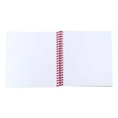 Скетчбук для карандаша А6+ 64 листа на гребне "Аниме", обложка картон, твёрдая подложка, глянцевая ламинация, блок 60 г/м2