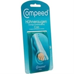 Compeed Huhneraugen Pflaster (10 шт.) Компид Пластырь 10 шт.