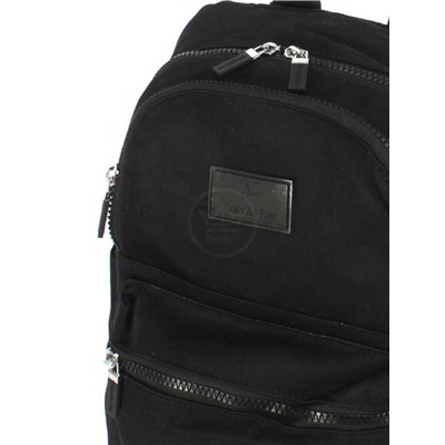 Рюкзак жен текстиль CF-0483 2отд,  4внут+3внеш/ карм,  черный 252553