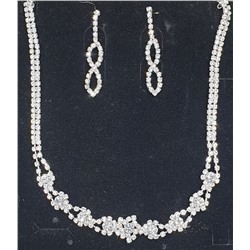 Комплект украшений Jewelry 030, серебро