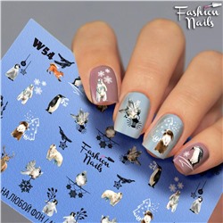 Fashion Nails, Слайдер-дизайн W154