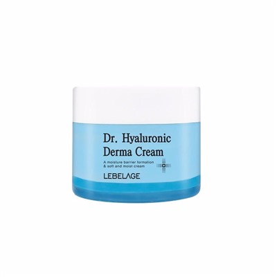 Крем для лица с гиалуроновой кислотой Dr. HYALURONIC DERMA CREAM, LEBELAGE, 50 мл