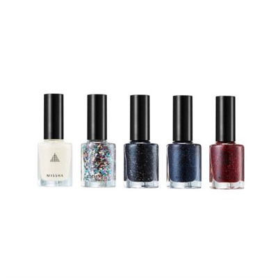 Missha Self Nail Salon Лак для ногтей (Новые оттенки)