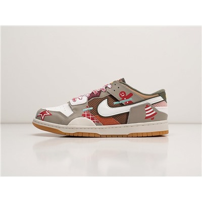 Кроссовки Nike SB Dunk Low Scrap