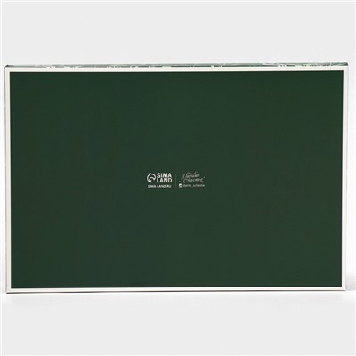 Коробка подарочная с PVC крышкой «Сказочного года», 20 × 30 × 8 см