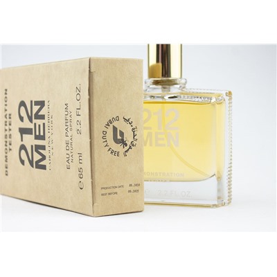 Тестер Carolina Herrera 212 Men, Edp, 65 ml (Dubai)