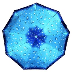 Зонт женский DINIYA арт.106 (2726) полуавт 23"(58см)Х9К капли