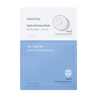 Innisfree Hydra Solution Mask - Увлажняющая маска для сухой кожи (1 шт)