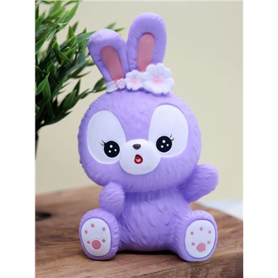 Копилка «Surprised bunny», purple