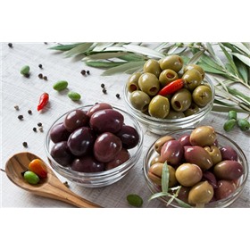 Вкуснейшие Оливки из Греции и Испании - местный склад.