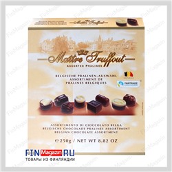 Набор конфет "Ассорти" Maitre Truffout 250 гр